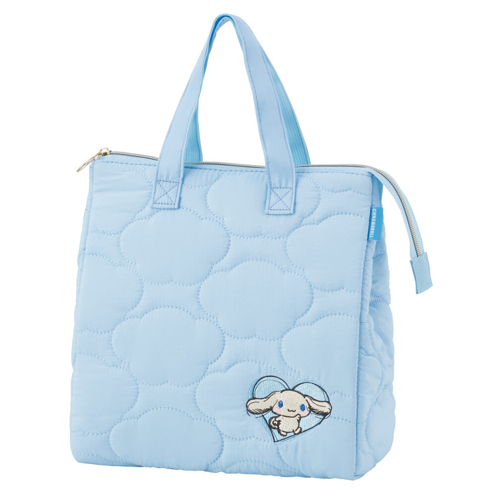 Quilted Insulated Lunch Bag - Cinnamoroll