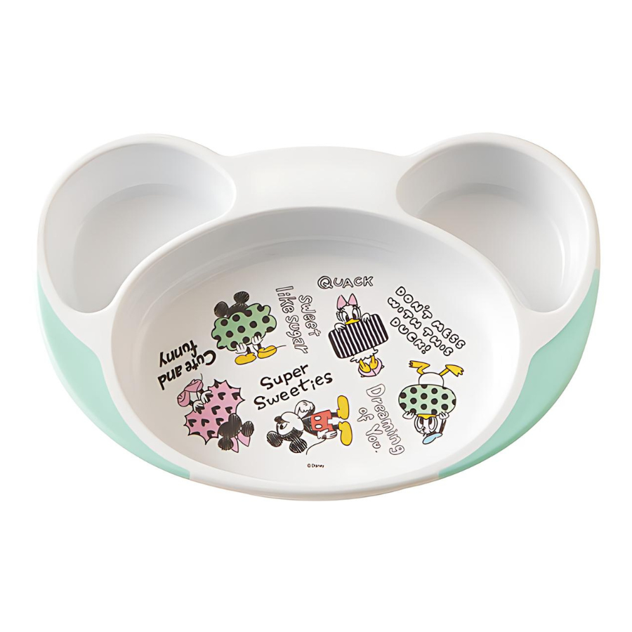 SKATER Training Divided Plate (3 Designs)