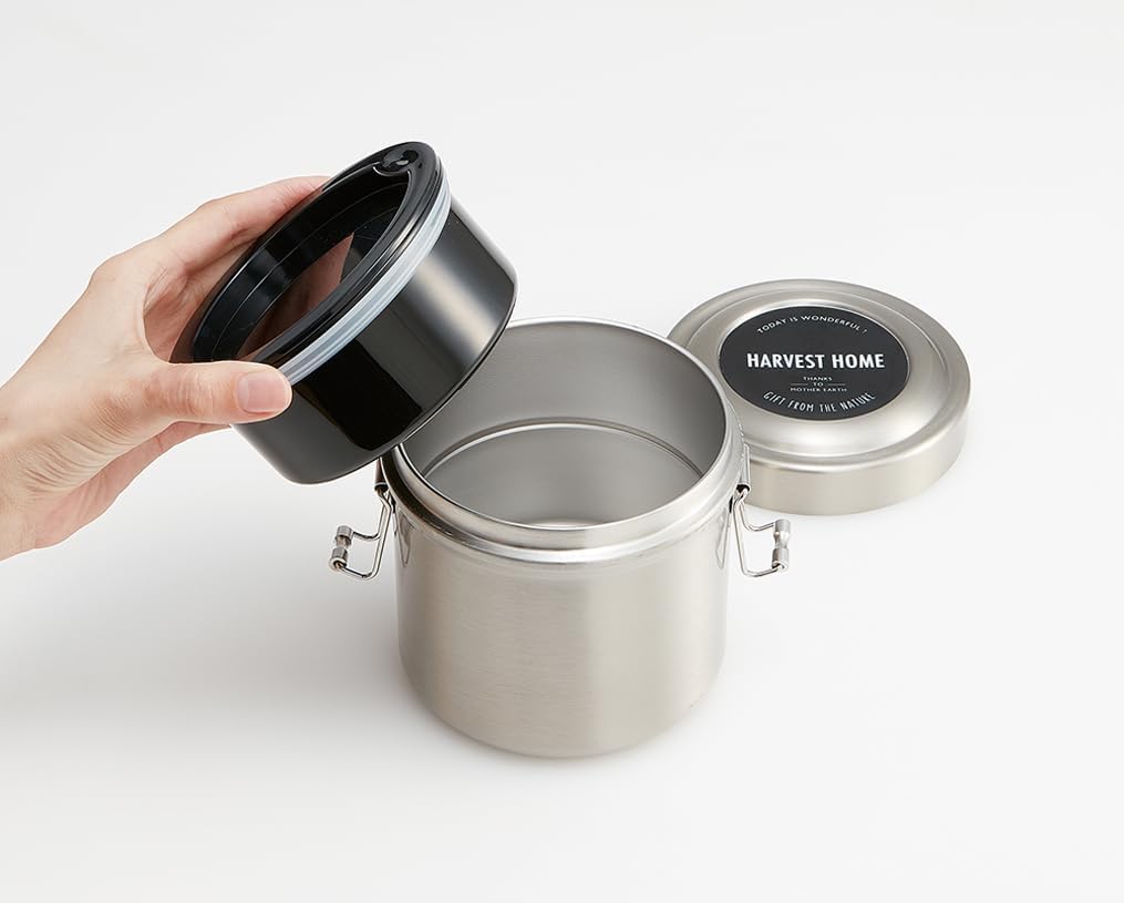 Cafe Bowl Stainless Steel Vacuum Insulation Food Jar 600ml