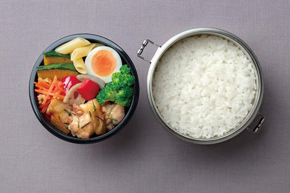 Cafe Bowl Stainless Steel Vacuum Insulation Food Jar 600ml