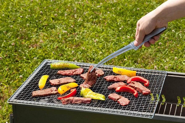 Fine-Tip Stainless Steel Kitchen Tongs (2 Sizes)