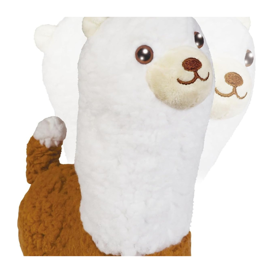 Walking Alpaca Plush Toy
