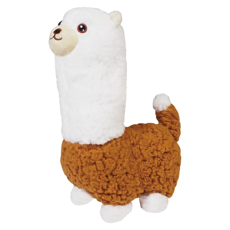 Walking Alpaca Plush Toy