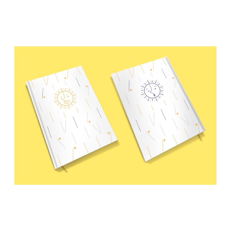 小學版|早晚安筆記本