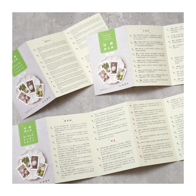 Healing Food Playing Cards – Traditional Taiwanese Food Wisdom