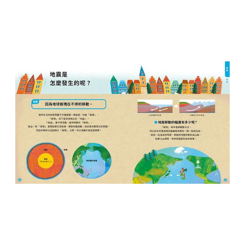 寫給愛問為什麼的孩子:79個生活科普知識繪本