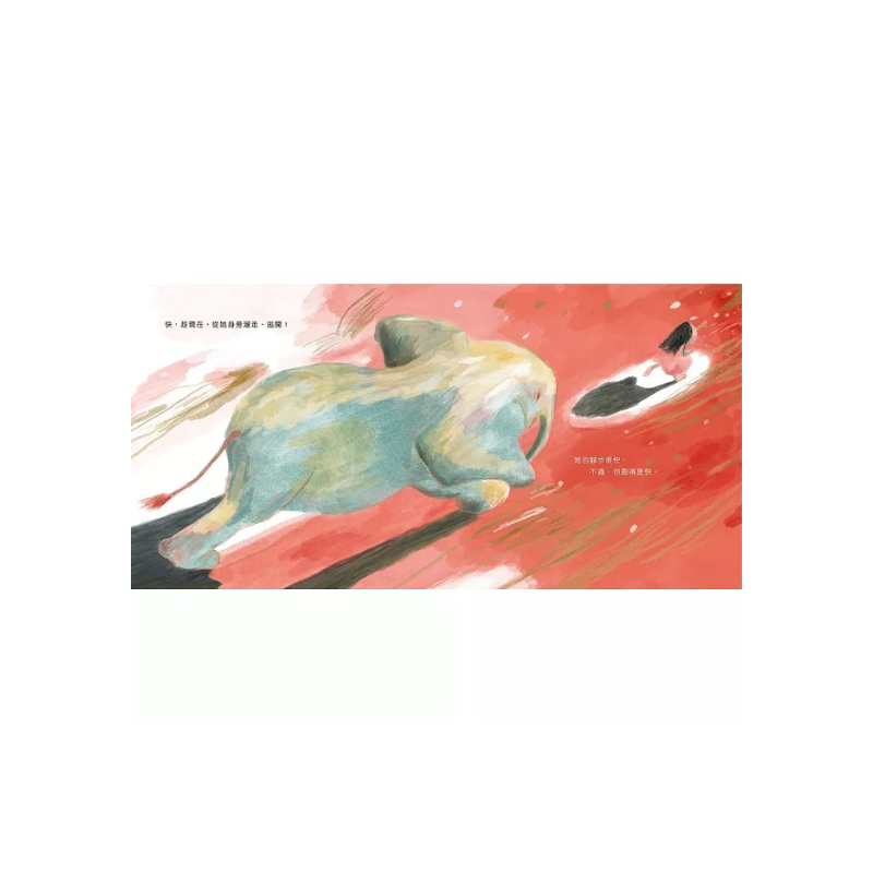 悲傷是一頭大象