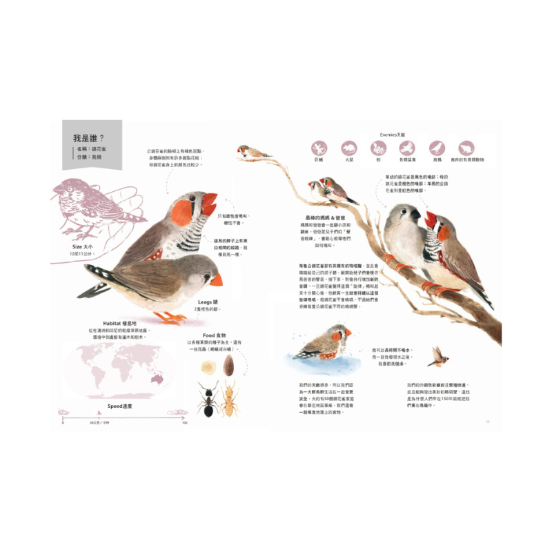 世界上最棒的媽媽和爸爸〔動物繪本圖鑑2〕