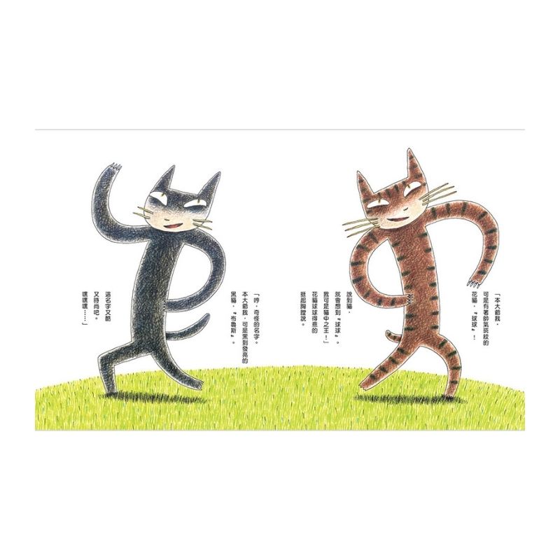 花貓與黑貓(三版)