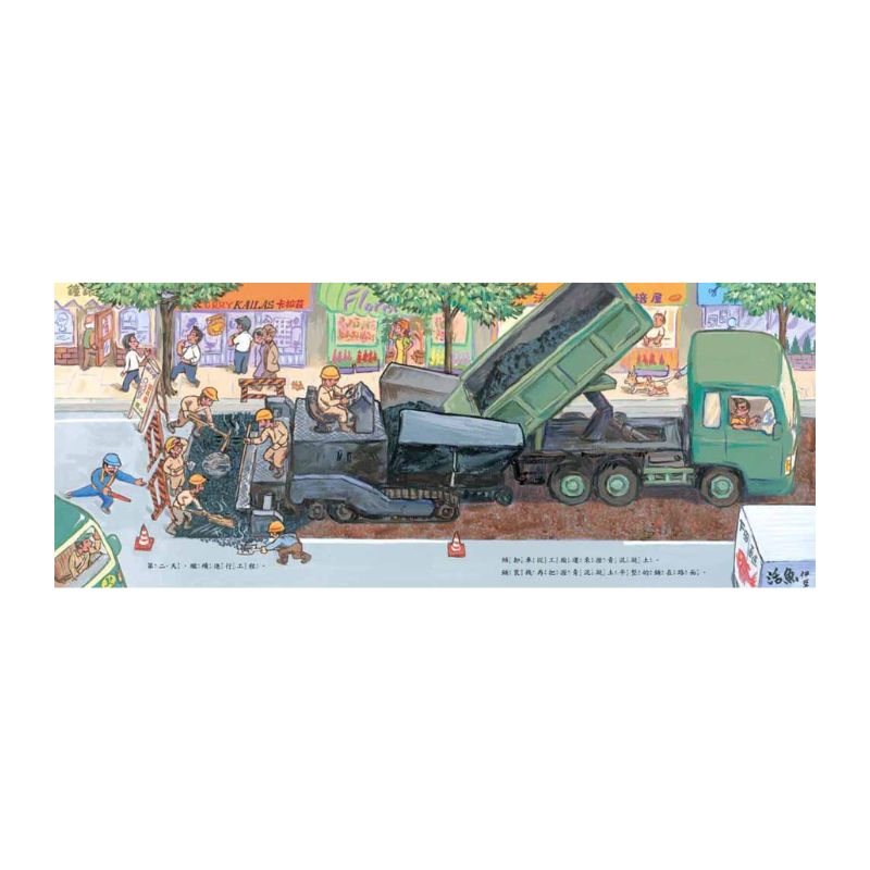 【Imperfect】修馬路!小心喔