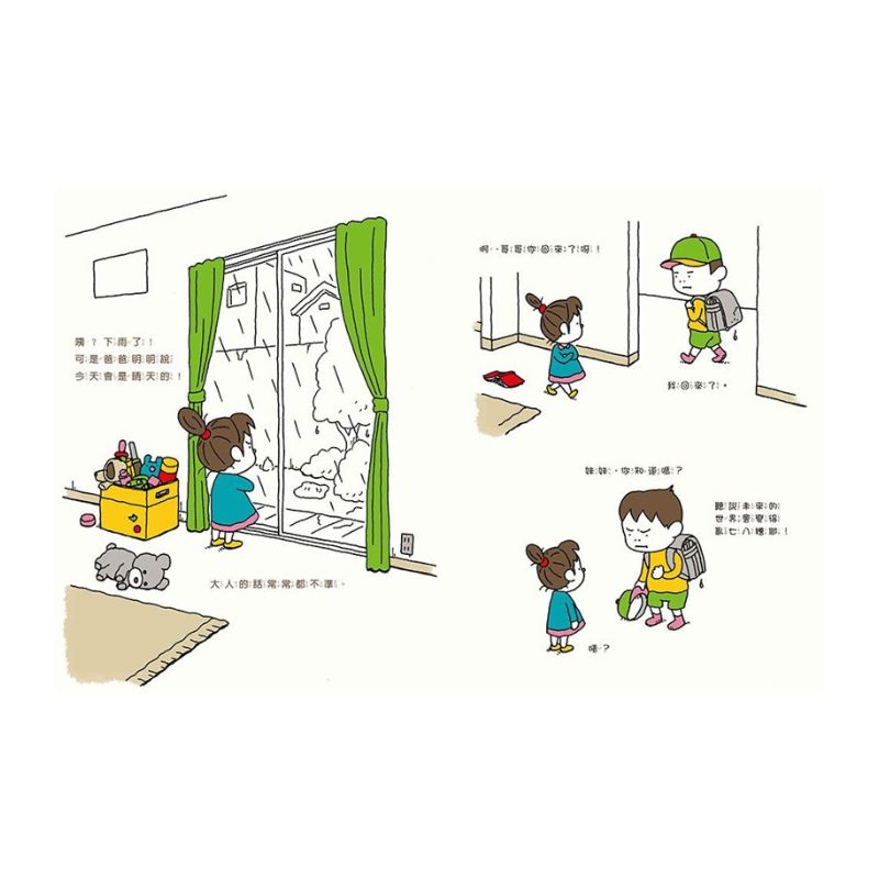 未來是這樣嗎?不一定喔!