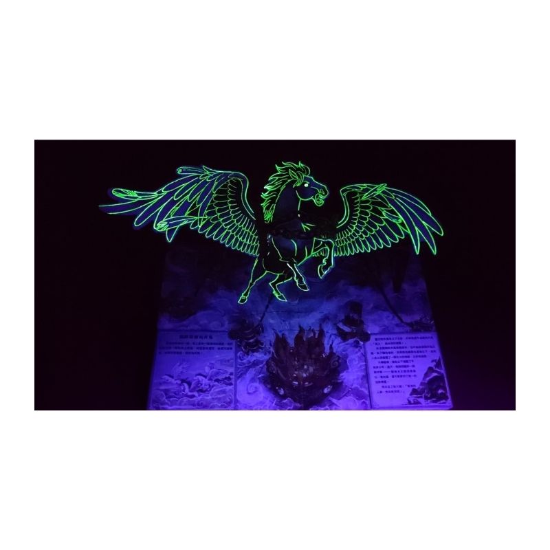 新傳說十二生肖(馬年夜光版)