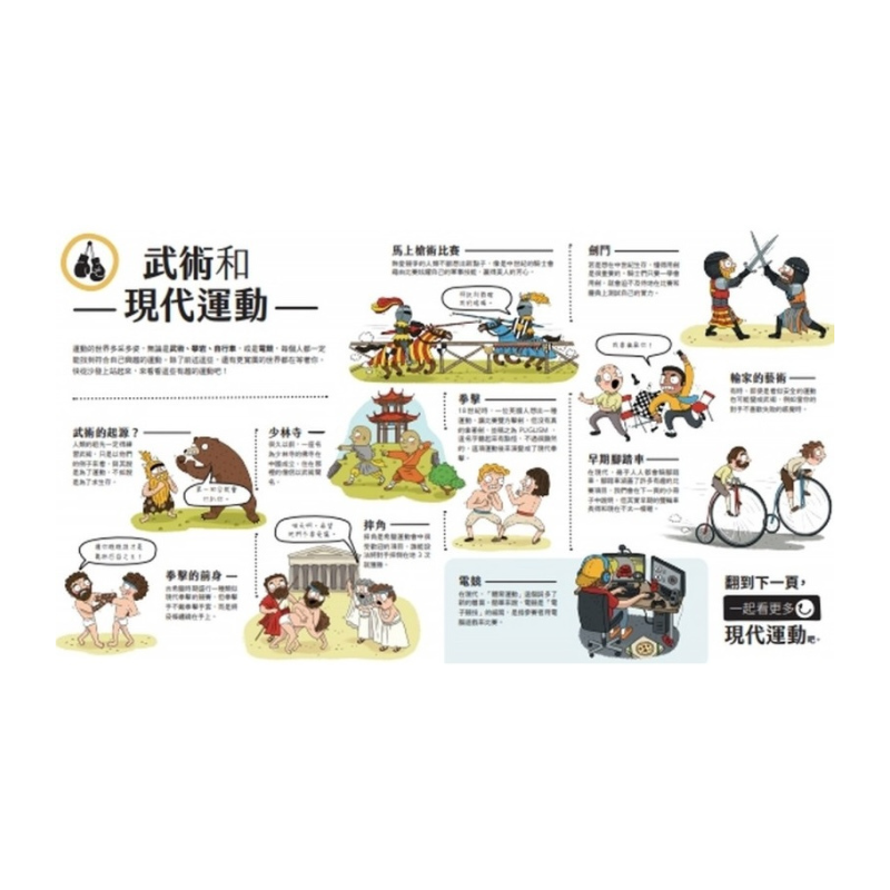 運動原來是這樣