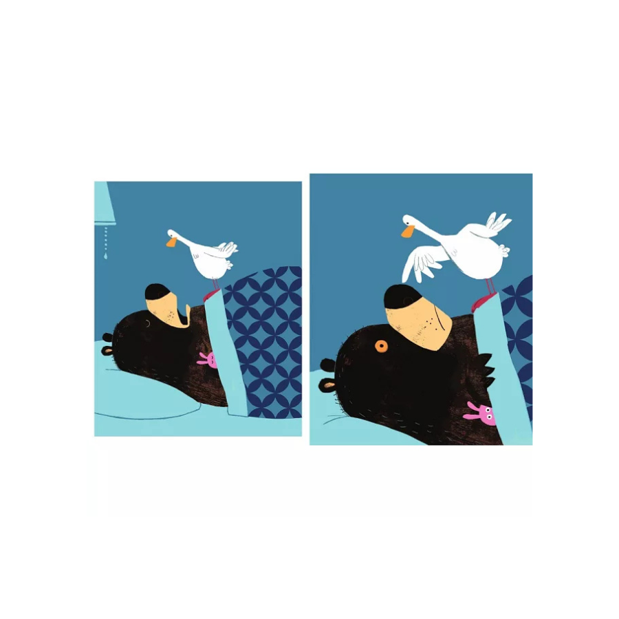 可以說晚安了嗎? Goodnight Already!