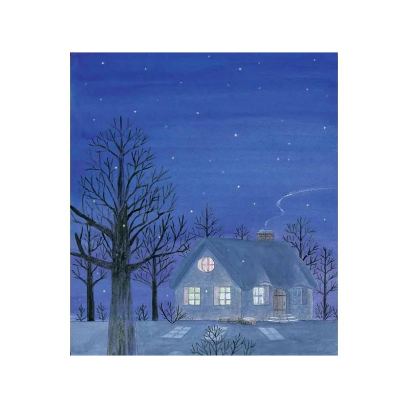 冬天是什麼樣子?