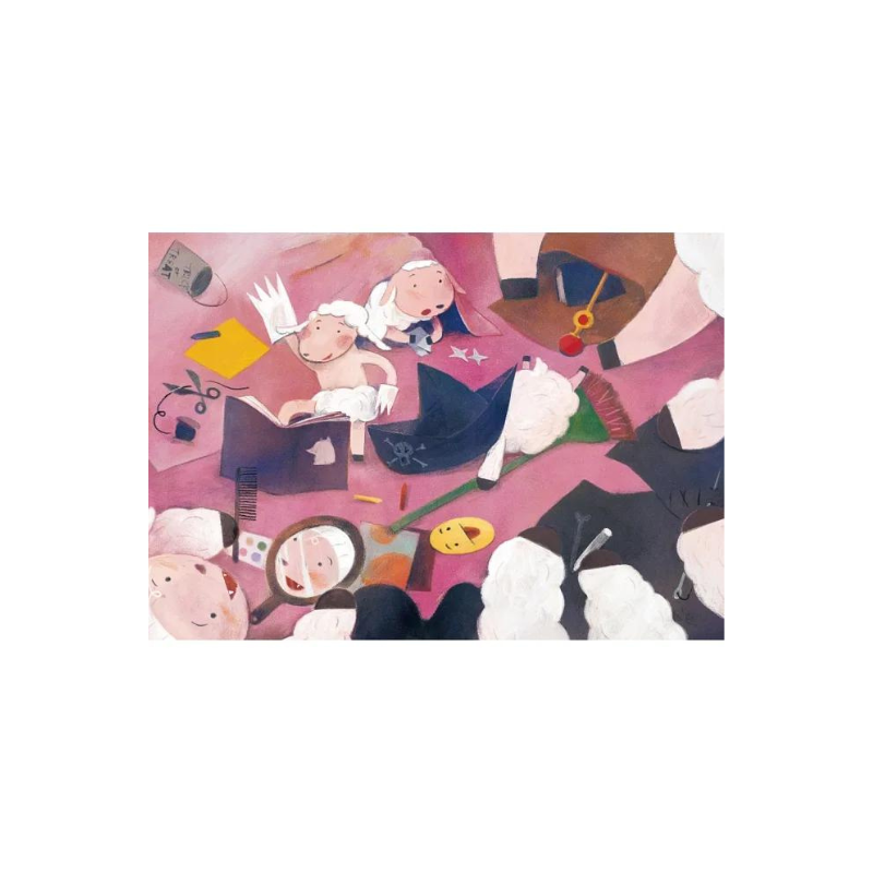 七隻小羊的萬聖節