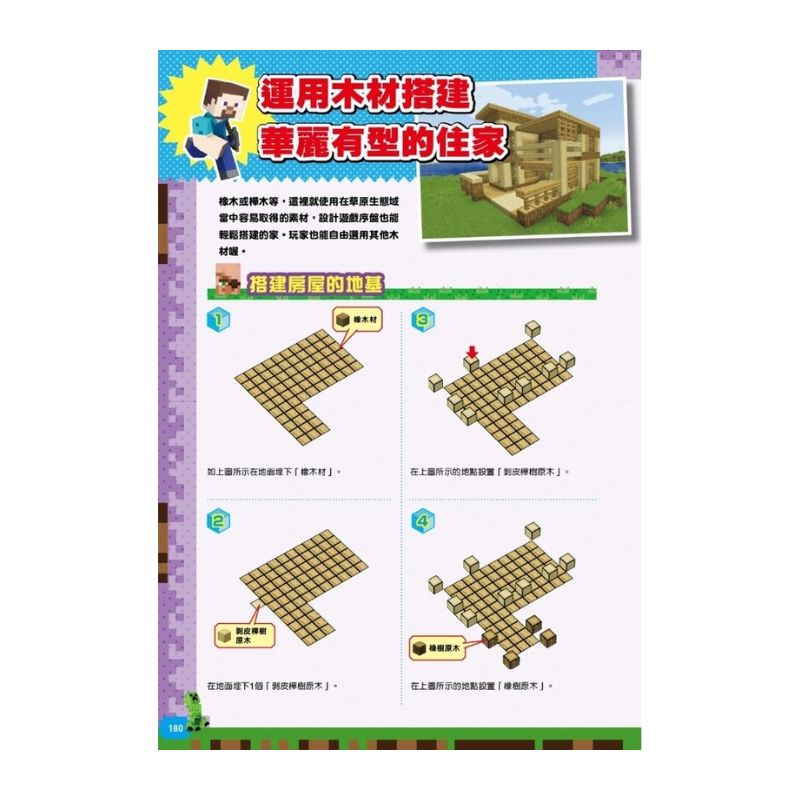 我想要變強!!Minecraft Switch版金牌攻略大滿貫