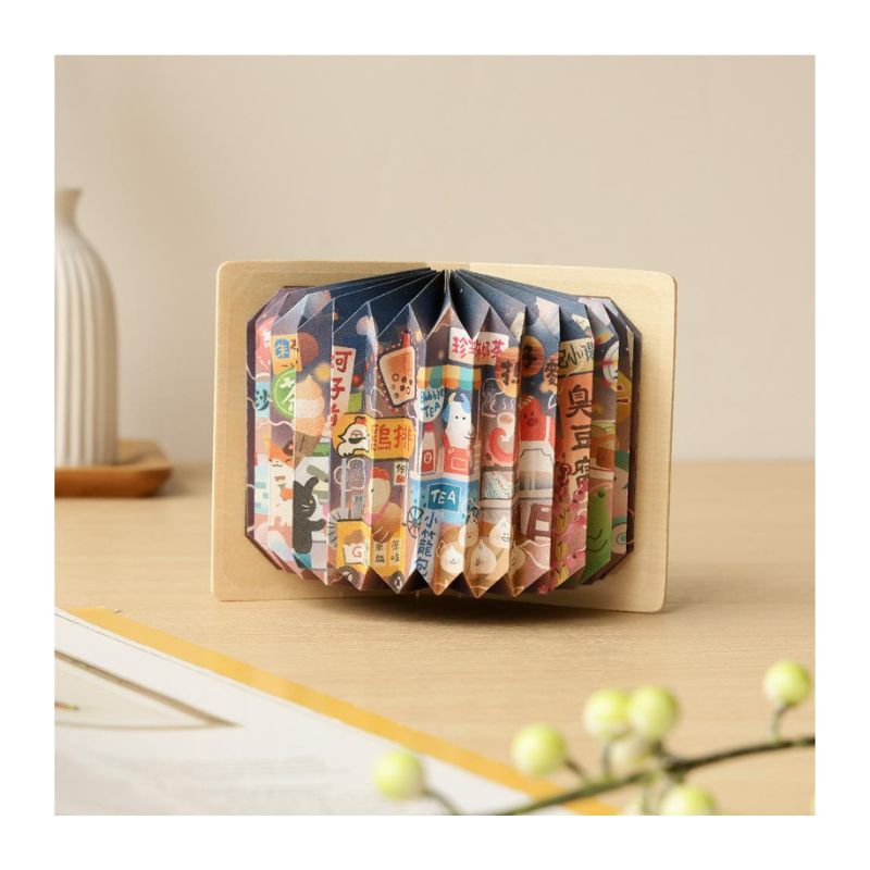 摺書燈|來趣夜市