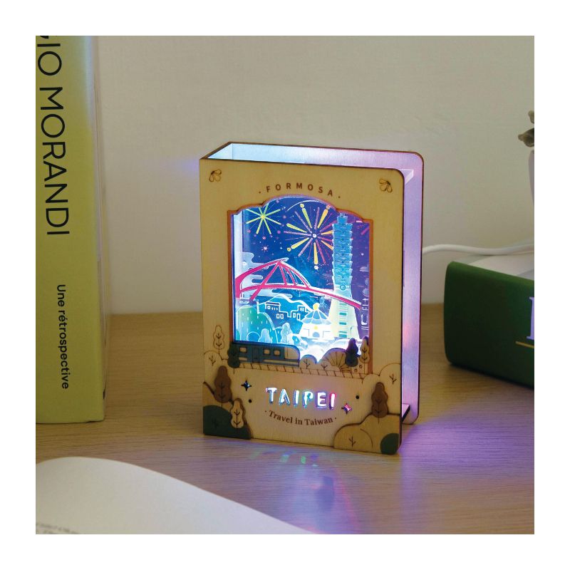 璀璨風景燈|台北煙火