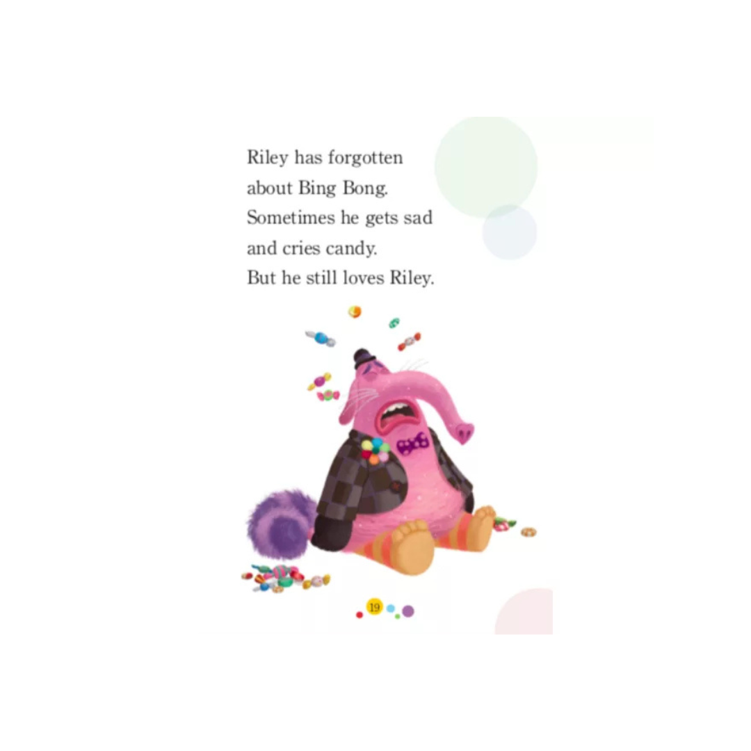 腦筋急轉彎:歡迎來到總部 迪士尼雙語繪本STEP 3