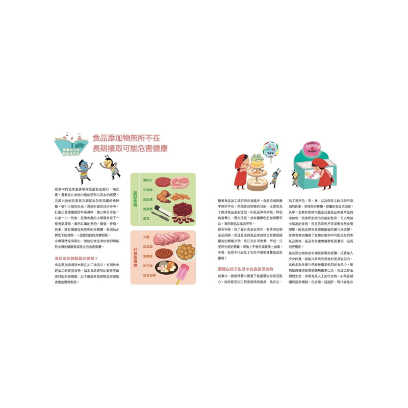 為什麼不能吃那個?食育繪本系列套書(全4冊)