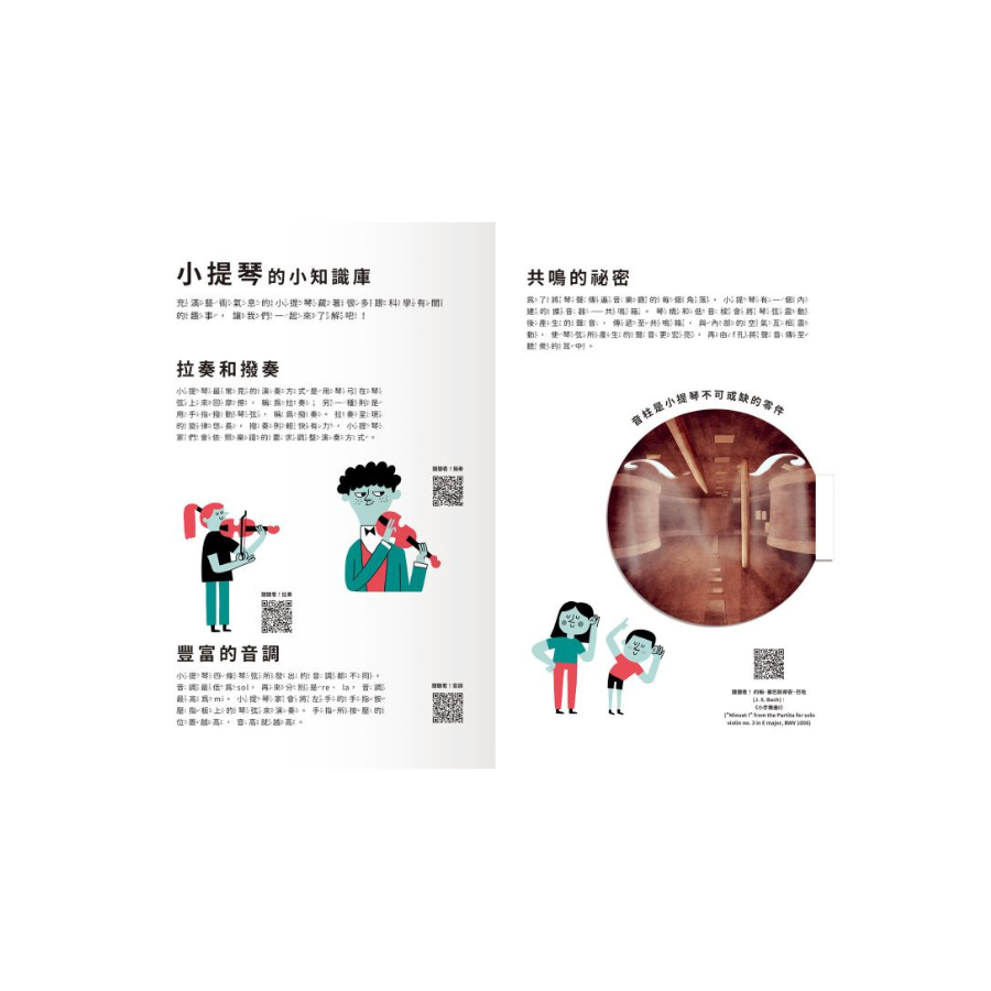 遇見古典樂器 來認識小提琴囉!