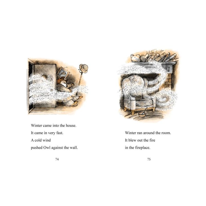 羅北兒故事集:貓頭鷹在家