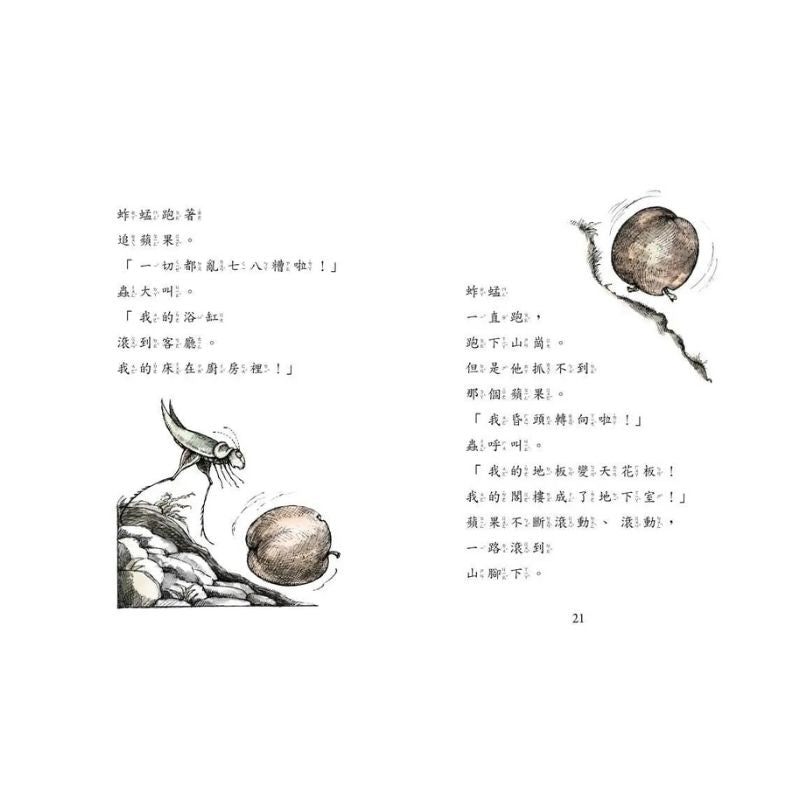 羅北兒故事集:蚱蜢旅遊記