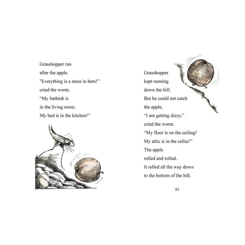 羅北兒故事集:蚱蜢旅遊記