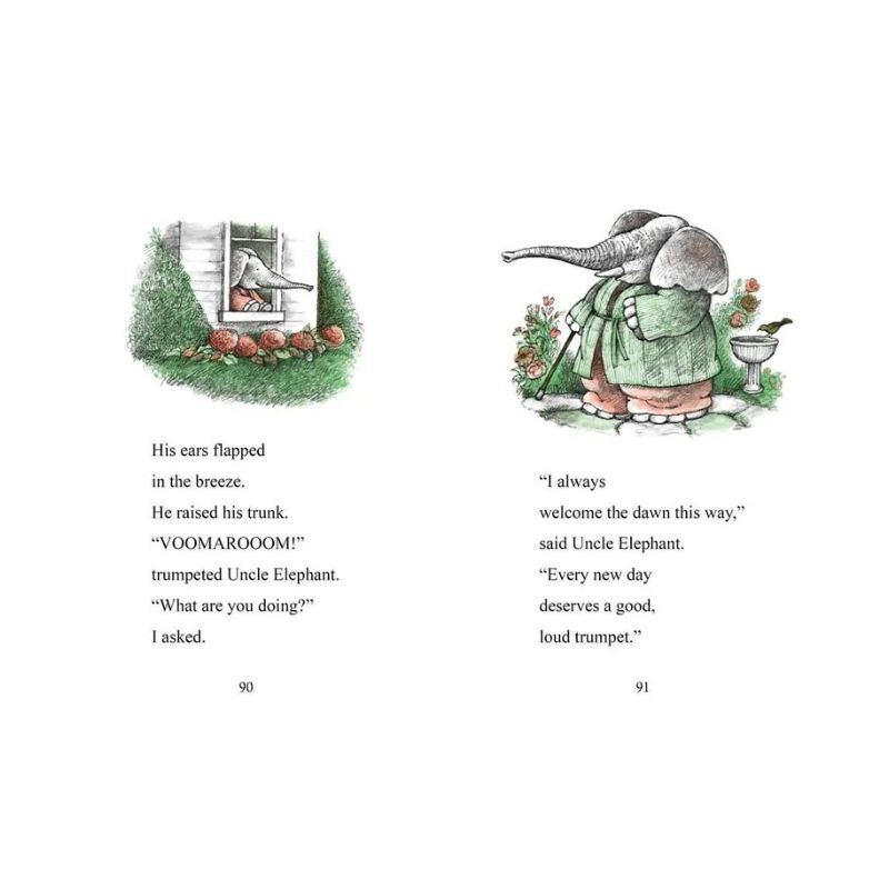 羅北兒故事集:大象舅舅