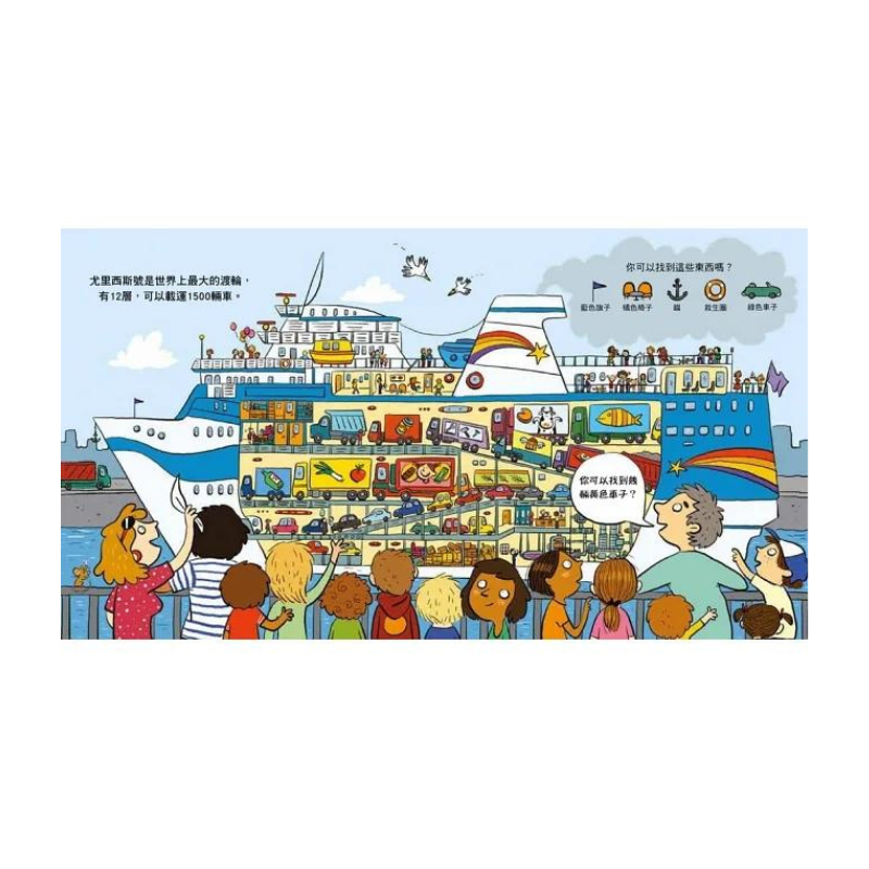 找找看,小老鼠在哪裡?