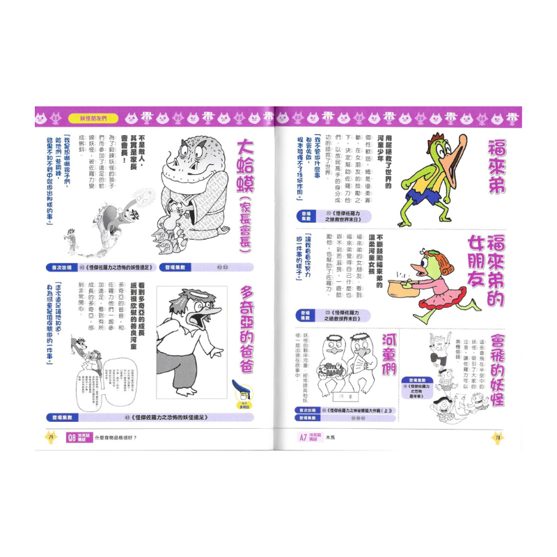 怪傑佐羅力之大圖鑑 角色大全集