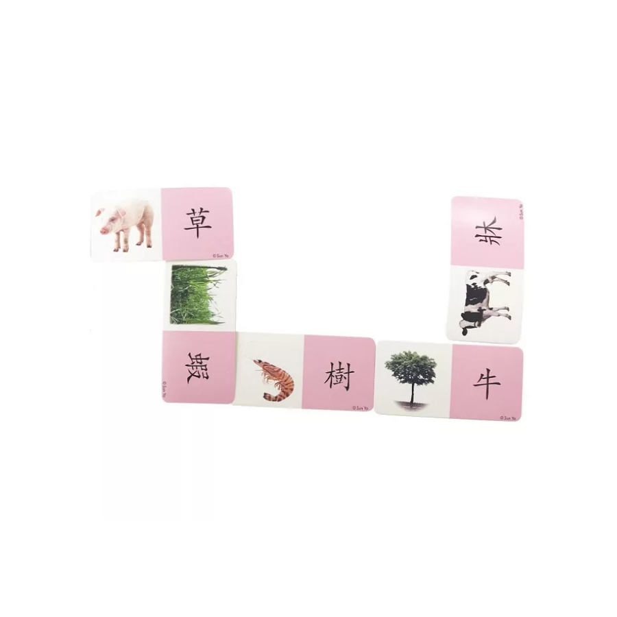 新版接龍遊戲:中文識字