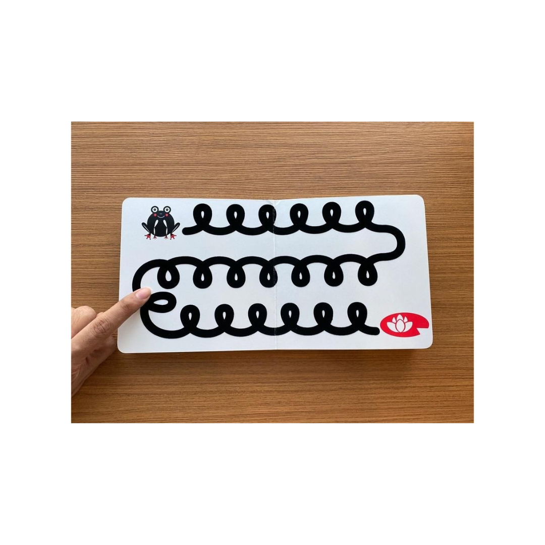 蒙特梭利寶寶啟蒙繪本:跟我來!(硬頁紙板書)