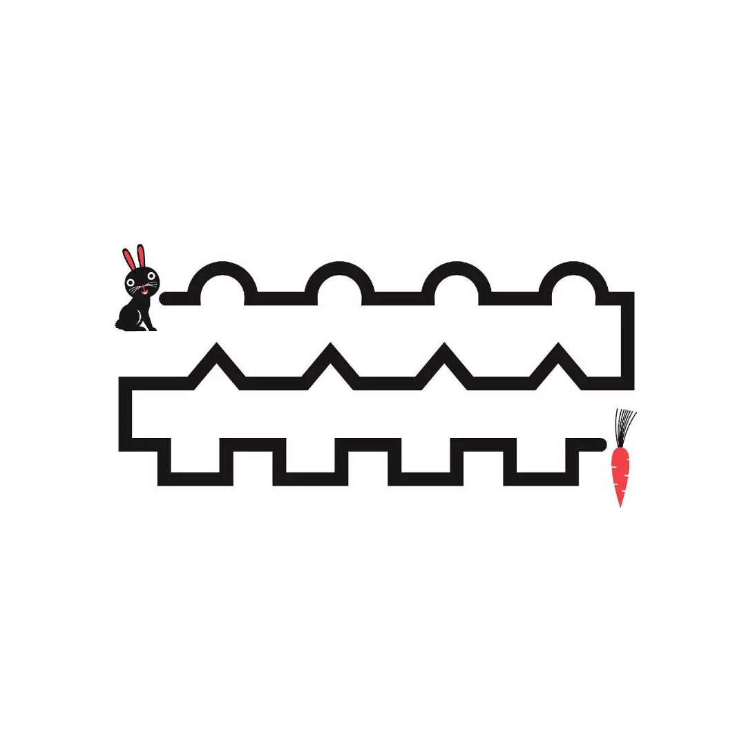 蒙特梭利寶寶啟蒙繪本:跟我來!(硬頁紙板書)