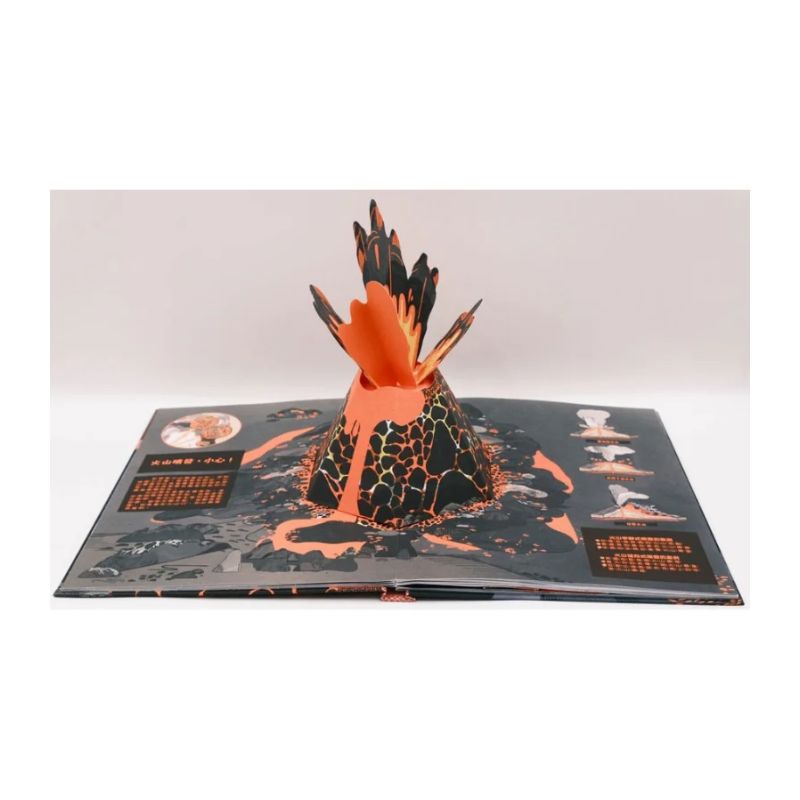 砰!立體教室大發現-火山原來長這樣