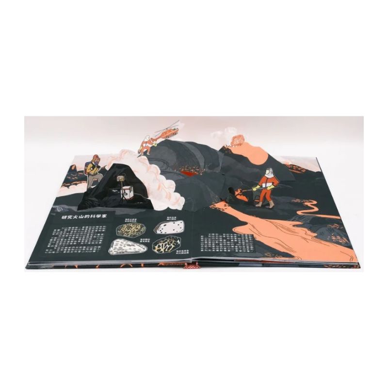 砰!立體教室大發現-火山原來長這樣