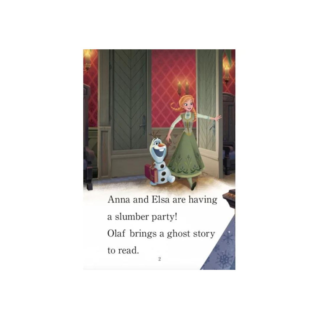 冰雪奇緣:抓鬼記—迪士尼雙語繪本STEP 1 (中英對照)