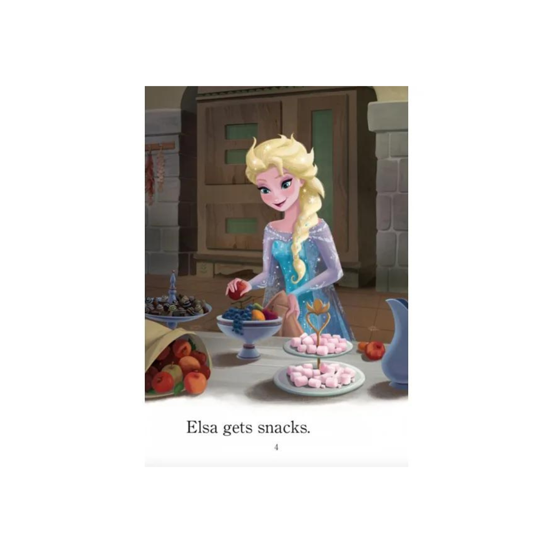 冰雪奇緣:抓鬼記—迪士尼雙語繪本STEP 1 (中英對照)