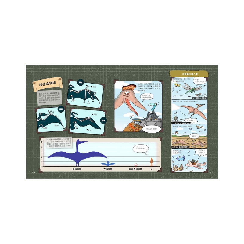 達克比與他的生物好朋友1:遠古與水中生物篇|跨時空的驚奇旅程,發現眾多生物不為人知的祕密