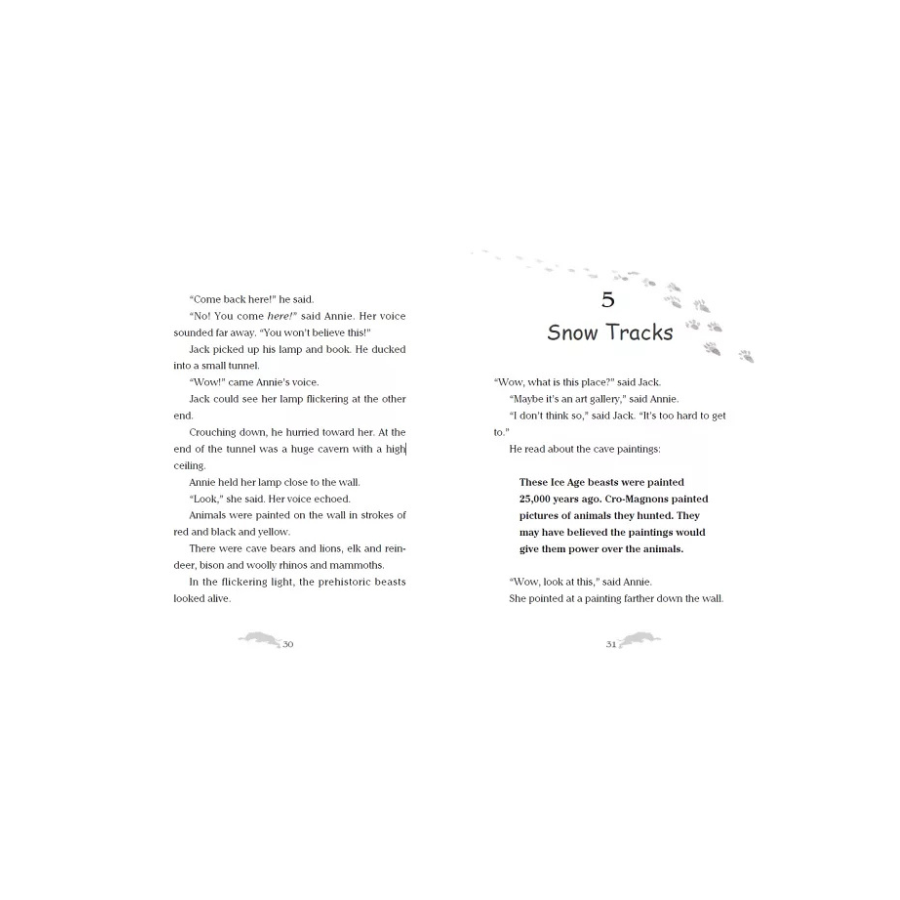 神奇樹屋系列套書1 - 中英雙語(1-8集)