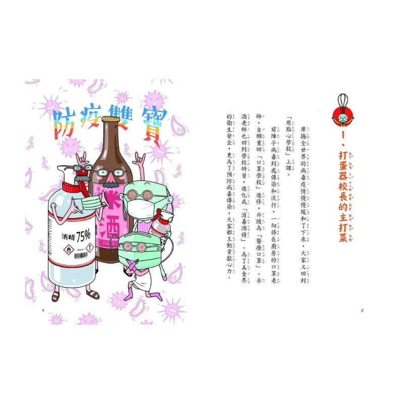 用點心學校12:不打不相識