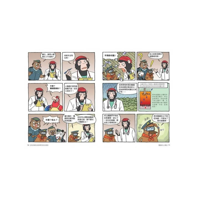 達克比辦案12-雨林縱火犯:生物多樣性與熱帶雨林生態系