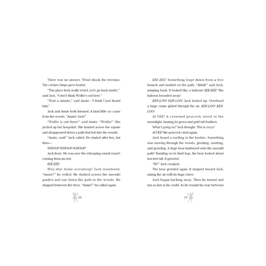 神奇樹屋系列套書6 - 中英雙語(41-48集)
