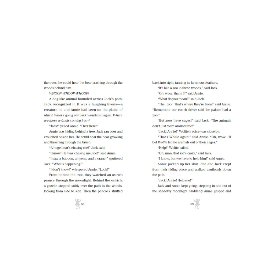 神奇樹屋系列套書6 - 中英雙語(41-48集)