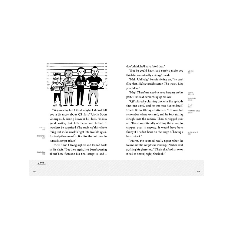 夏洛克與花生7:機密劇本不翼而飛之謎【邪惡主謀的挑戰書〈中〉】