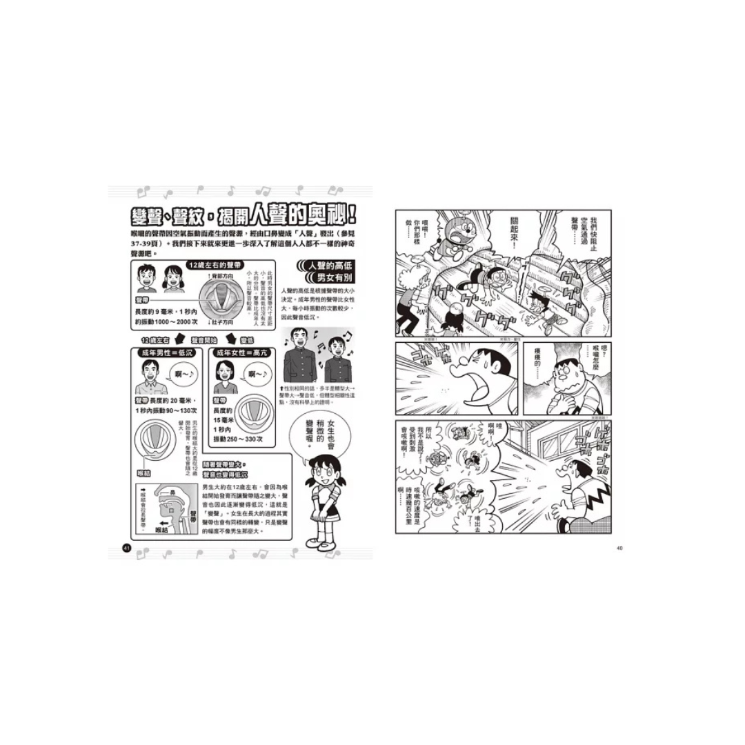 哆啦A夢科學大冒險6:玩轉聲音快樂屋