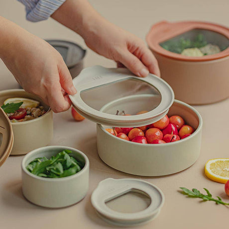 Fika One Ceramic Round Food Storage Container (24oz)