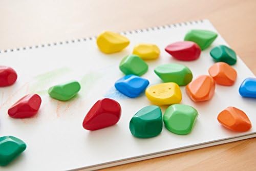 日本AOZORA ICICOLOR 滾滾石兒童安全蠟筆(6色)