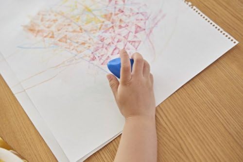 日本AOZORA ICICOLOR 滾滾石兒童安全蠟筆(6色)